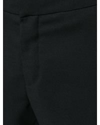 Мужские черные шерстяные брюки от Ann Demeulemeester