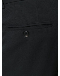 Мужские черные шерстяные брюки от Marni