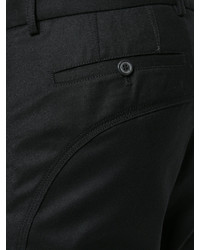 Мужские черные шерстяные брюки от Lanvin