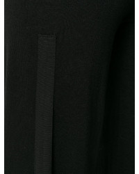 Женские черные шерстяные вязаные брюки от Circus Hotel