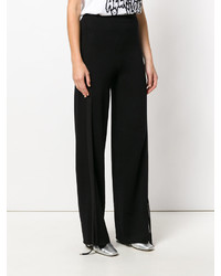 Женские черные шерстяные вязаные брюки от Circus Hotel