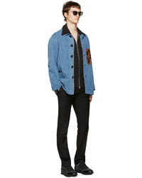 Мужские черные шерстяные классические брюки от Paul Smith