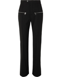 Женские черные шерстяные классические брюки от Chloé