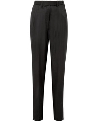 Женские черные шерстяные классические брюки от Giuliva Heritage Collection