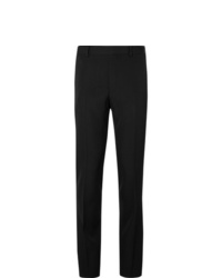 Мужские черные шерстяные классические брюки от Givenchy