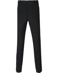 Мужские черные шерстяные классические брюки от Jil Sander