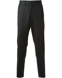 Мужские черные шерстяные классические брюки от McQ by Alexander McQueen