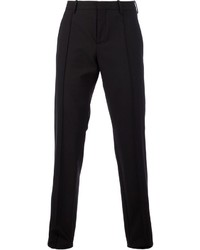 Мужские черные шерстяные классические брюки от Neil Barrett