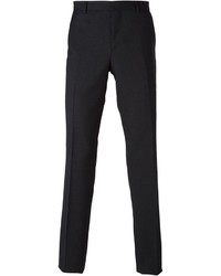 Мужские черные шерстяные классические брюки от Paul Smith