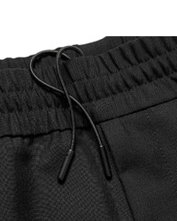 Мужские черные шерстяные классические брюки от Acne Studios