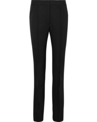 Женские черные шерстяные классические брюки от Stella McCartney