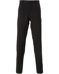Мужские черные шерстяные классические брюки от Wooyoungmi