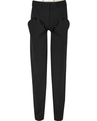 Женские черные шерстяные классические брюки от Y/Project