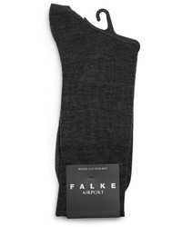 Мужские черные шерстяные носки от Falke