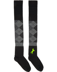 Мужские черные шерстяные носки от Haal