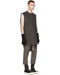 Мужские черные шерстяные перчатки от Isabel Benenato