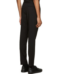 Мужские черные шерстяные спортивные штаны от Versus