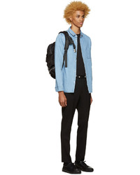 Мужские черные шерстяные спортивные штаны от Versus