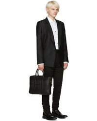 Мужские черные шерстяные спортивные штаны от Paul Smith