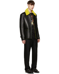 Мужские черные шерстяные спортивные штаны от Givenchy