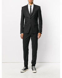 Мужские черные шерстяные спортивные штаны от Les Hommes