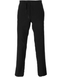 Мужские черные шерстяные спортивные штаны от Maison Margiela