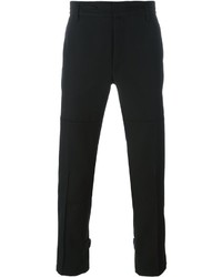 Мужские черные шерстяные спортивные штаны от Marc Jacobs