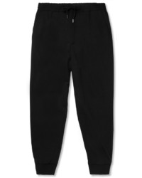 Мужские черные шерстяные спортивные штаны от McQ