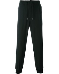 Мужские черные шерстяные спортивные штаны от McQ by Alexander McQueen
