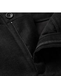 Мужские черные шерстяные спортивные штаны от Acne Studios