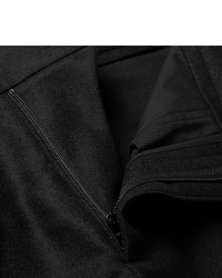 Мужские черные шерстяные спортивные штаны от Maison Margiela