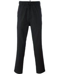 Мужские черные шерстяные спортивные штаны от YMC