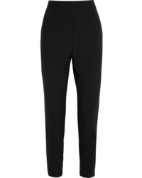 Черные шерстяные узкие брюки от Dolce & Gabbana
