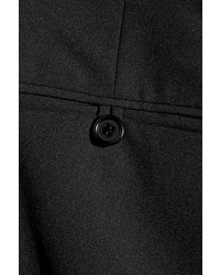 Черные шерстяные узкие брюки от Theory