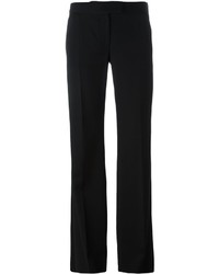 Черные шерстяные широкие брюки от Stella McCartney
