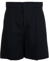 Женские черные шерстяные шорты от Chloé