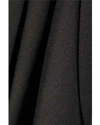 Женские черные шерстяные шорты от Marc Jacobs