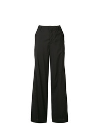 Черные широкие брюки от A.F.Vandevorst