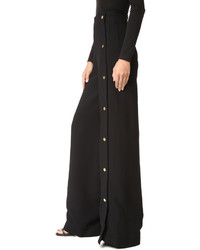 Черные широкие брюки от SOLACE London