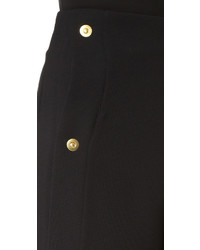 Черные широкие брюки от SOLACE London