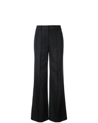 Черные широкие брюки от Adam Lippes