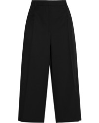 Черные широкие брюки от Alexander McQueen