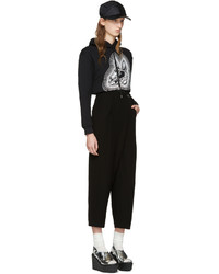 Черные широкие брюки от MCQ