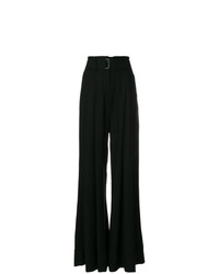 Черные широкие брюки от Ann Demeulemeester Blanche