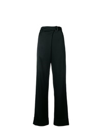 Черные широкие брюки от Ann Demeulemeester