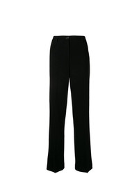 Черные широкие брюки от Aspesi