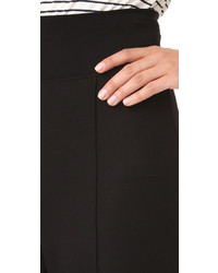 Черные широкие брюки от Bailey 44