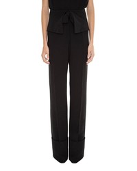 Черные широкие брюки от Framed