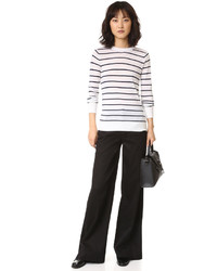 Черные широкие брюки от Joe's Jeans