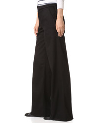 Черные широкие брюки от Joe's Jeans